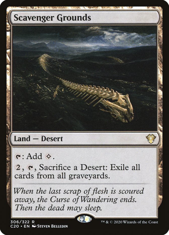 Scavenger Grounds c20 306