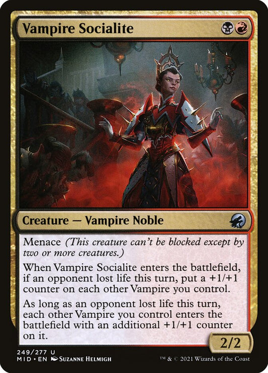 Vampire Socialite mid 249