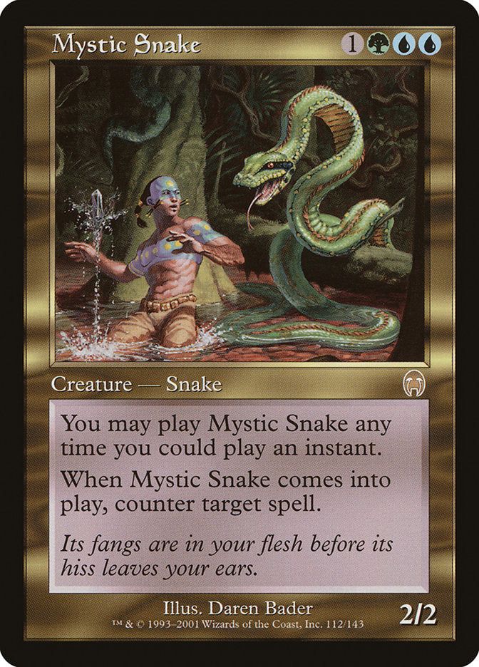 Mystic Snake apc 112
