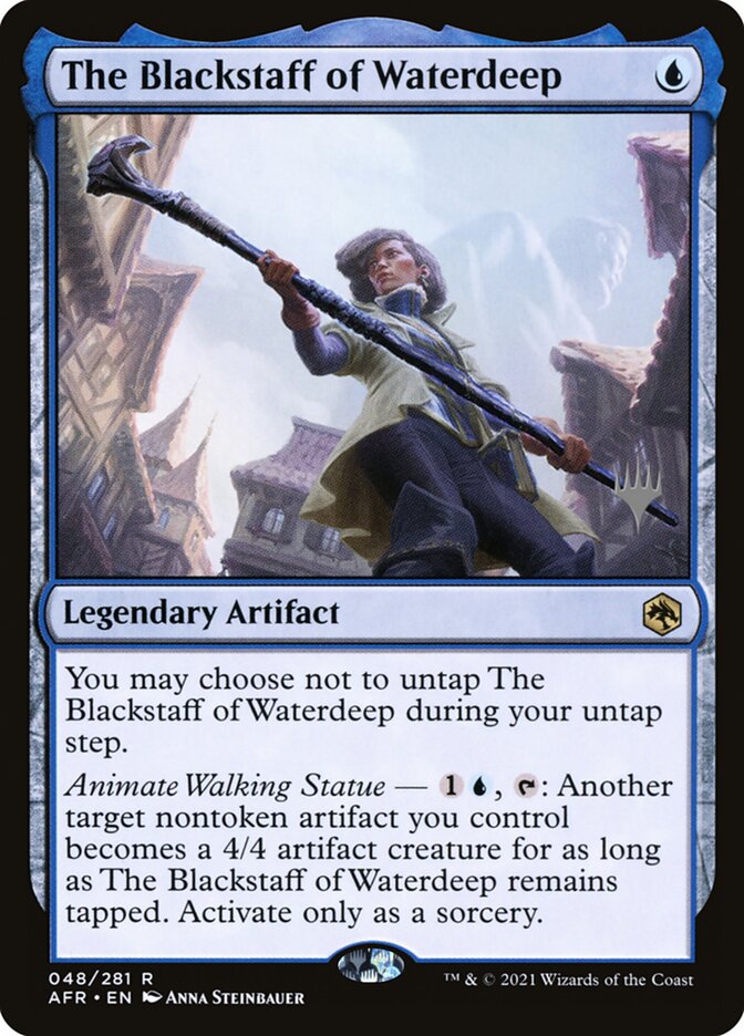 The Blackstaff of Waterdeep pafr 48p