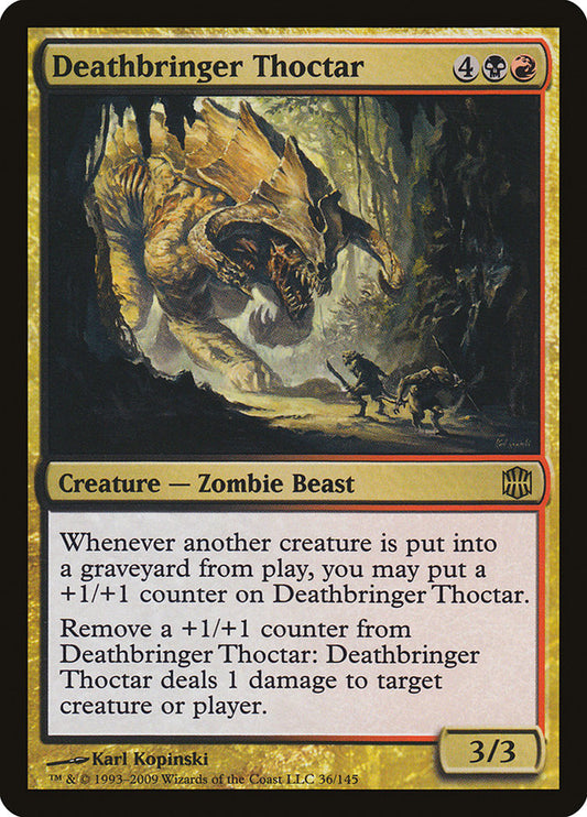 Deathbringer Thoctar arb 36