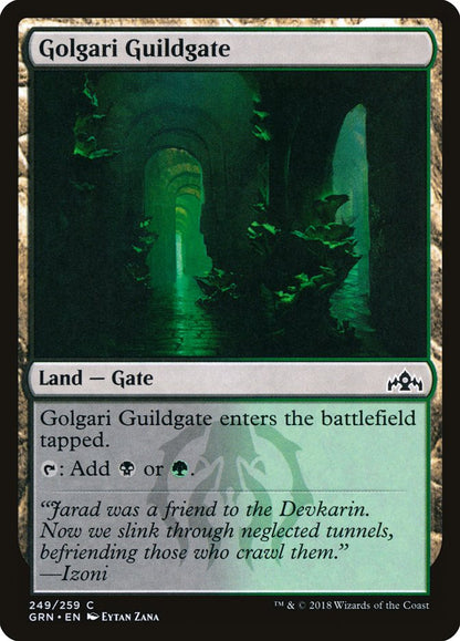 Golgari Guildgate grn 249