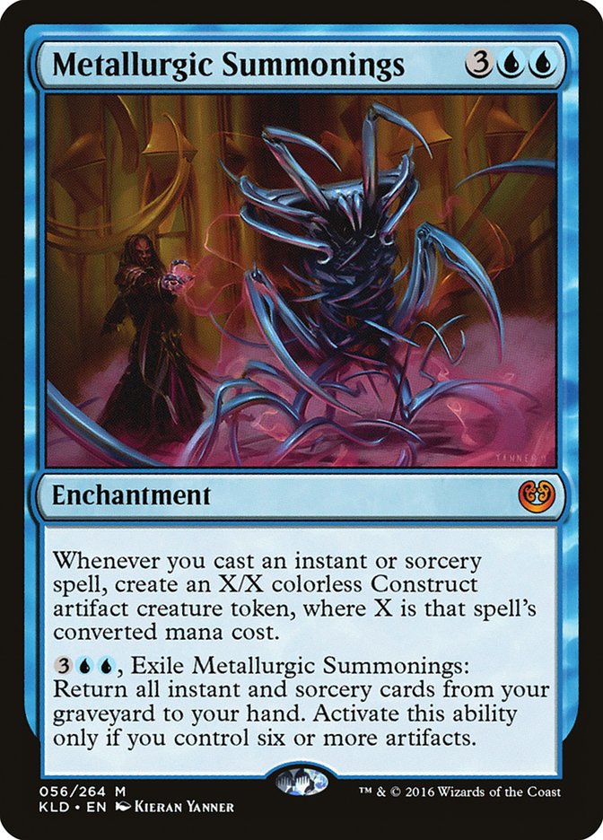 Metallurgic Summonings kld 56