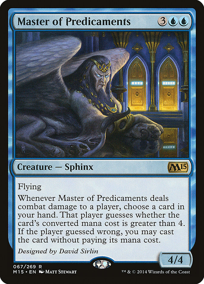 Master of Predicaments m15 67