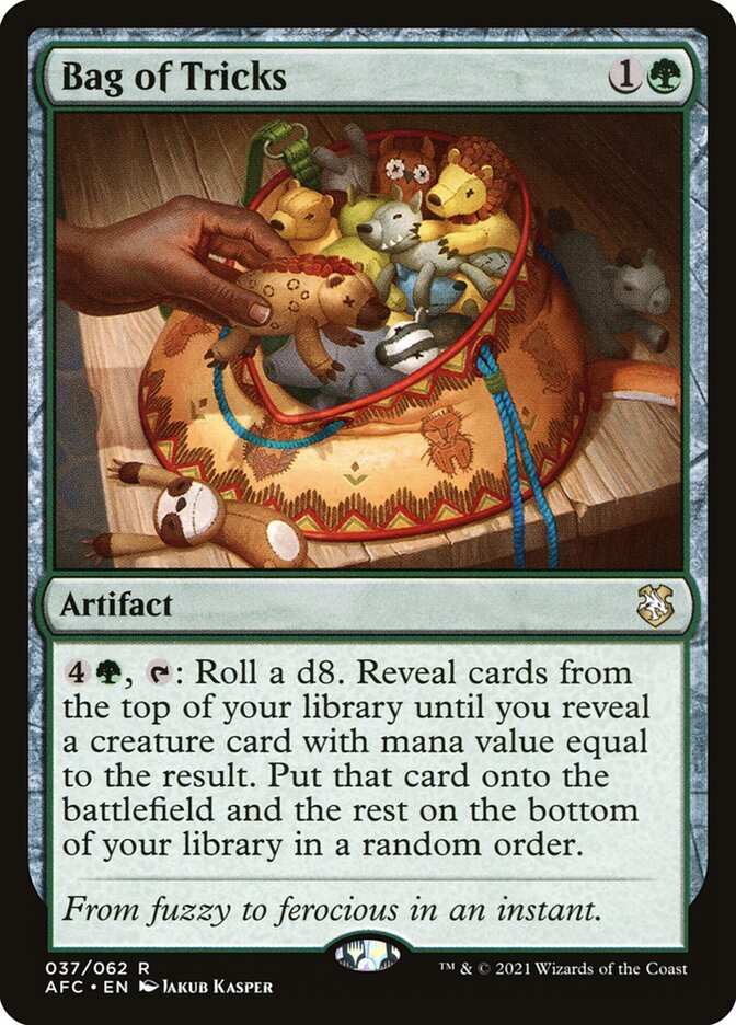 Bag of Tricks afc 37