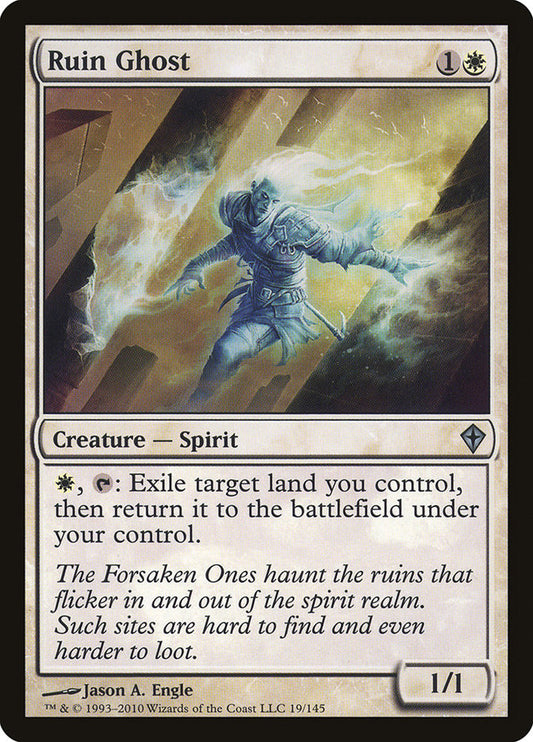 Ruin Ghost wwk 19