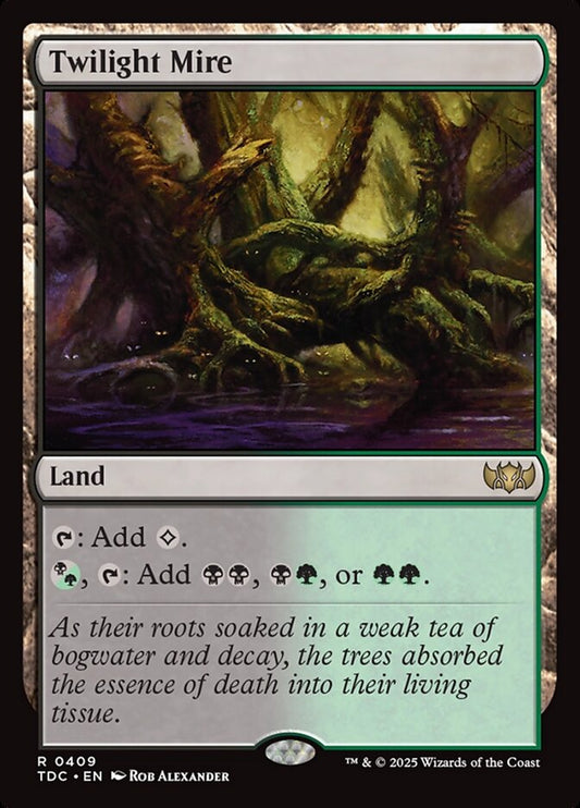 Twilight Mire tdc 409