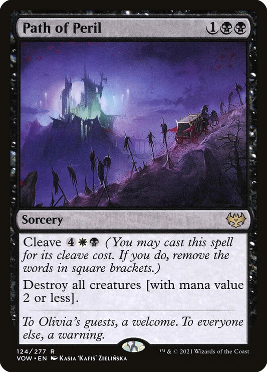 Path of Peril vow 124