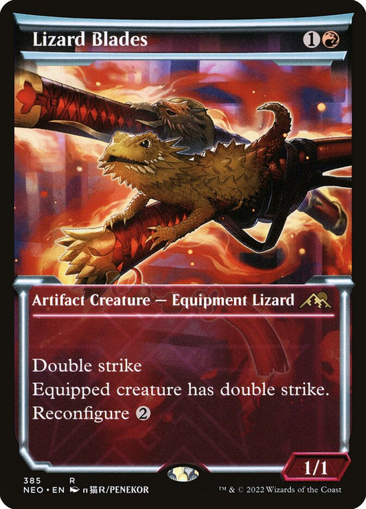 Lizard Blades neo 385