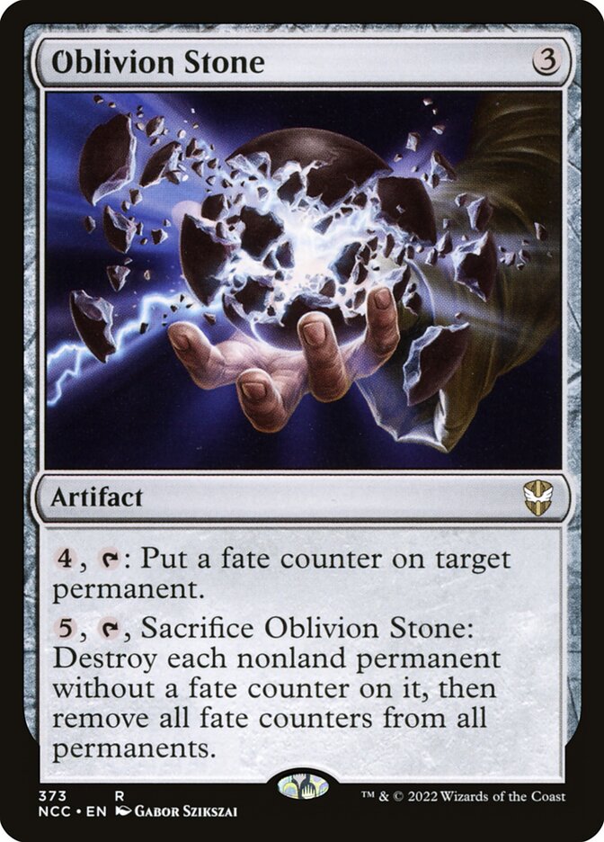 Oblivion Stone ncc 373