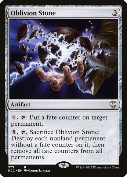 Oblivion Stone ncc 373