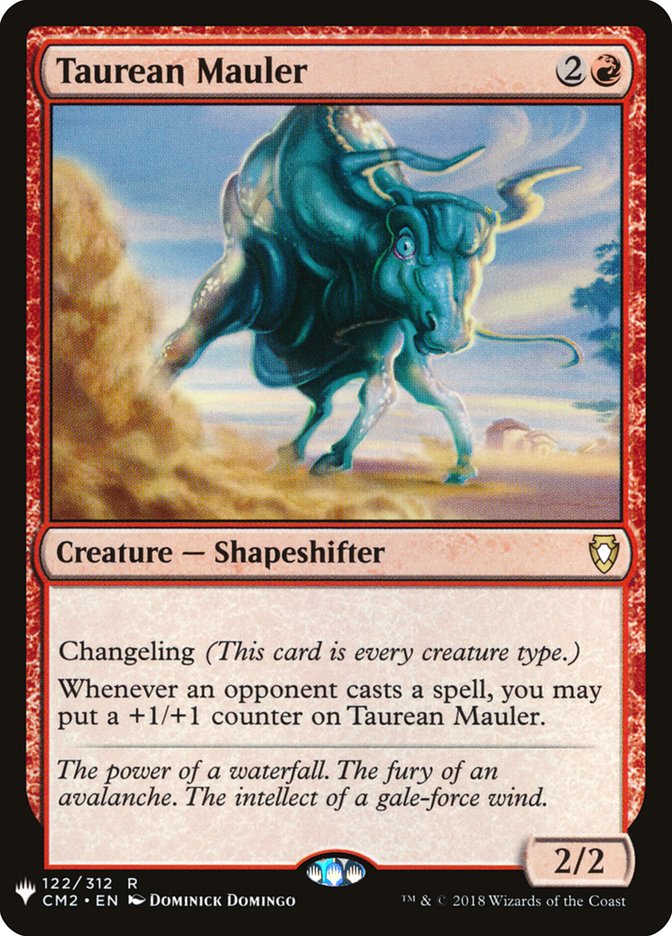 Taurean Mauler plst CM2-122
