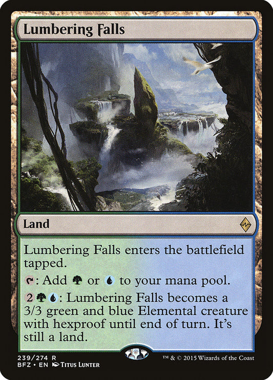 Lumbering Falls bfz 239