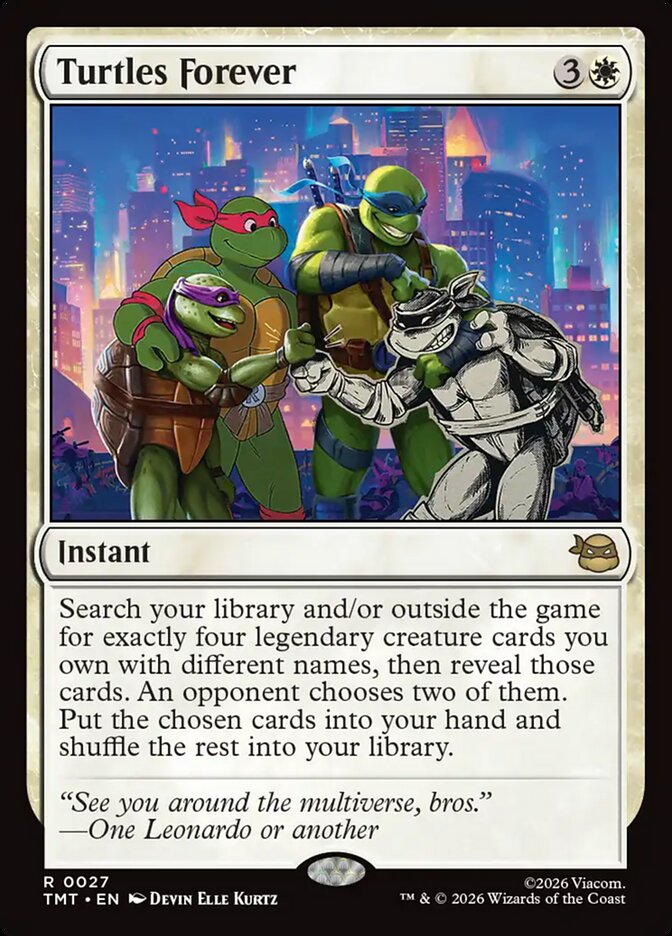 Turtles Forever tmt 27