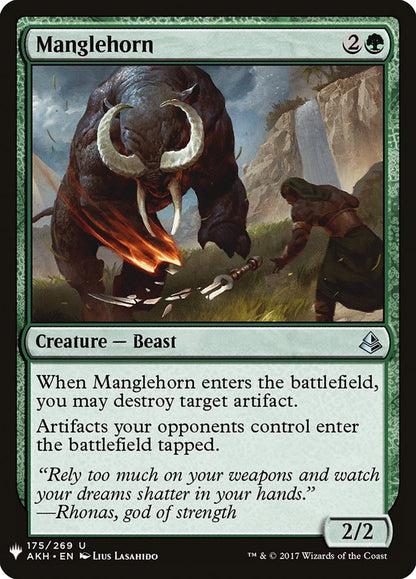 Manglehorn plst AKH-175