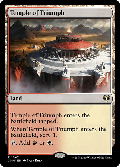 Temple of Triumph cmm 1047