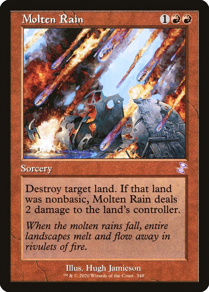 Molten Rain tsr 348