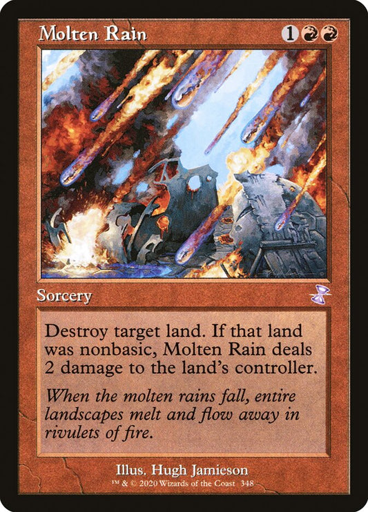 Molten Rain tsr 348
