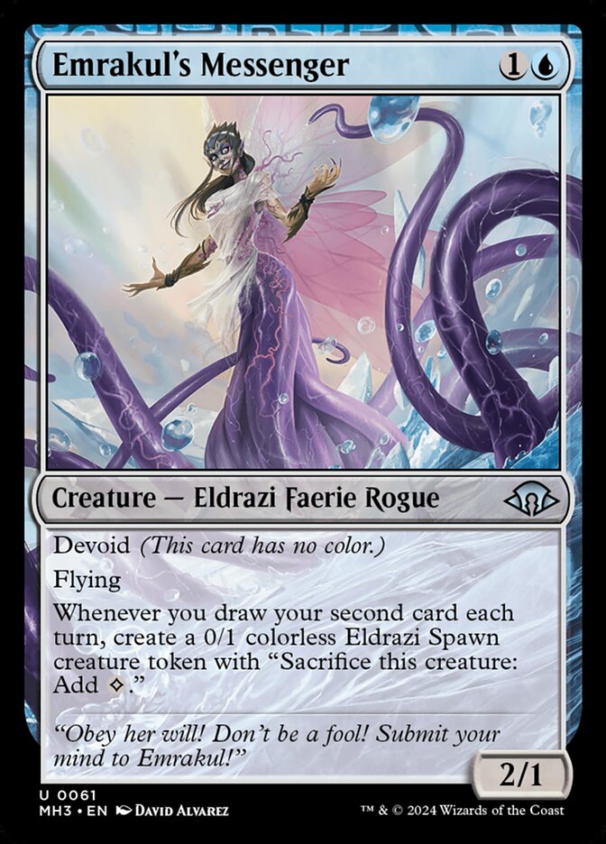 Emrakul's Messenger mh3 61