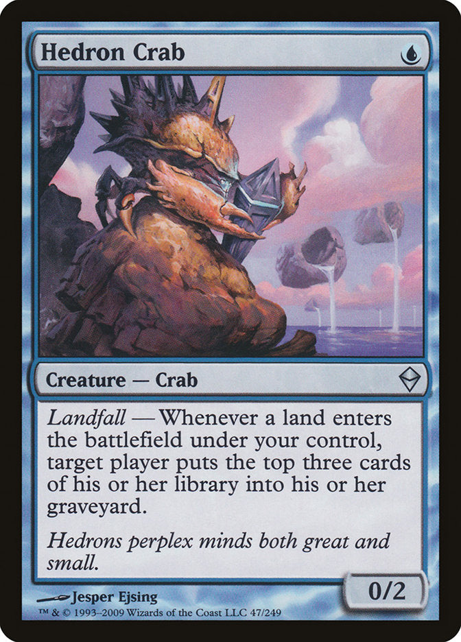 Hedron Crab zen 47