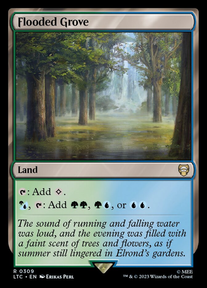 Flooded Grove ltc 309