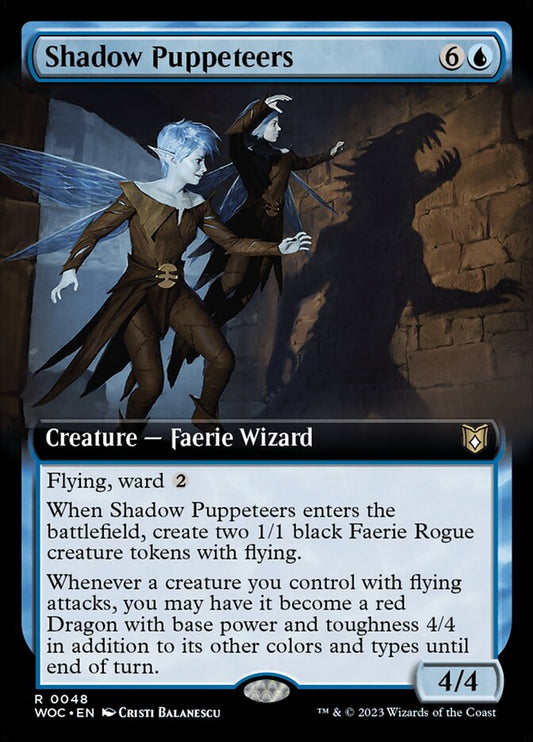 Shadow Puppeteers woc 48