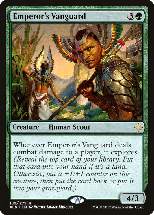 Emperor's Vanguard xln 189