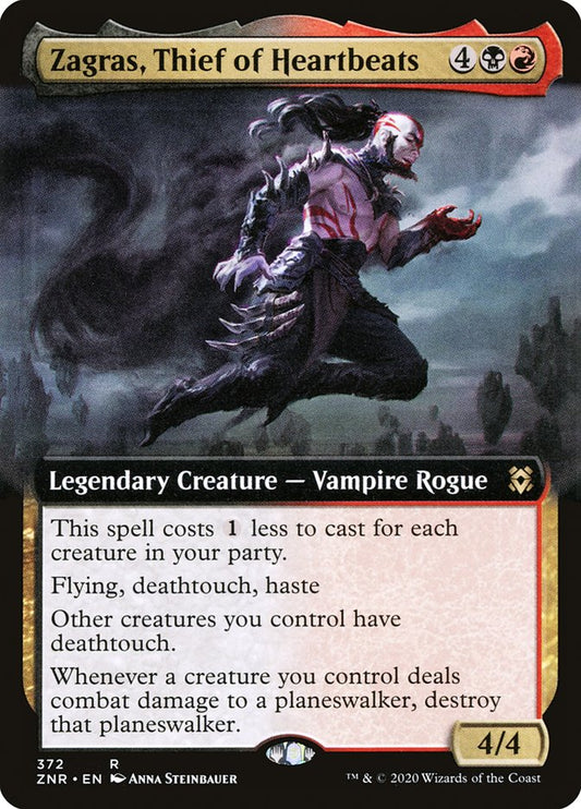 Zagras, Thief of Heartbeats znr 372