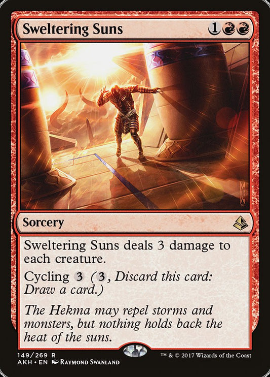 Sweltering Suns akh 149