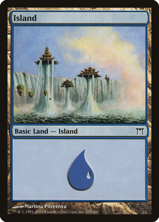 Island chk 292