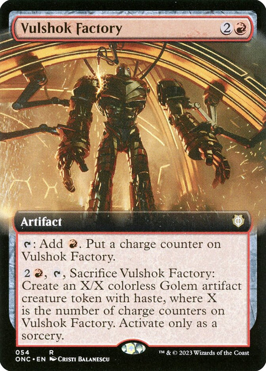 Vulshok Factory onc 54