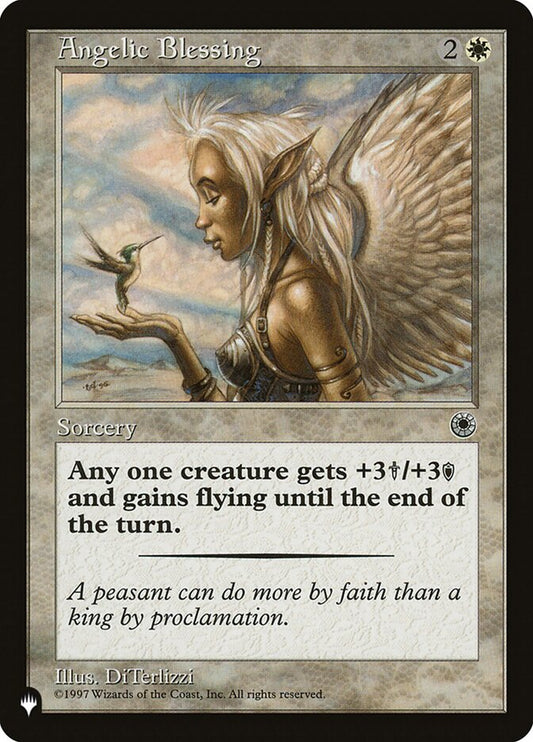 Angelic Blessing plst POR-2