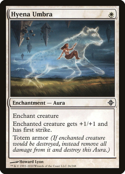 Hyena Umbra roe 26