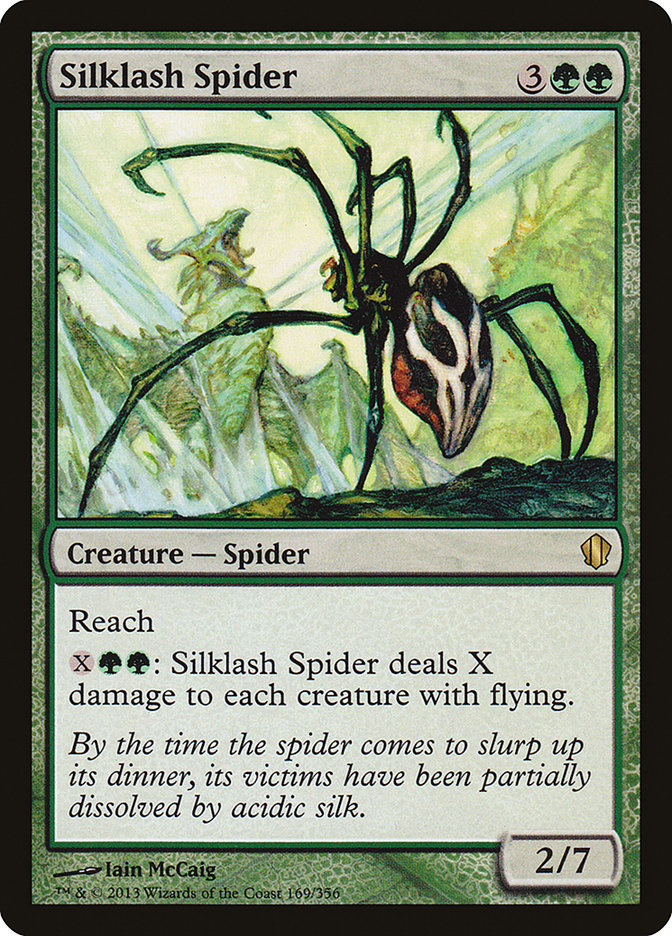 Silklash Spider c13 169