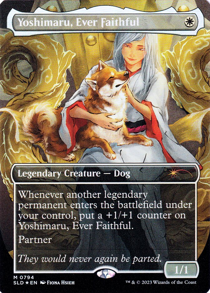 Yoshimaru, Ever Faithful sld 794