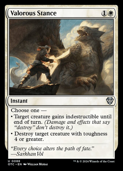 Valorous Stance otc 88