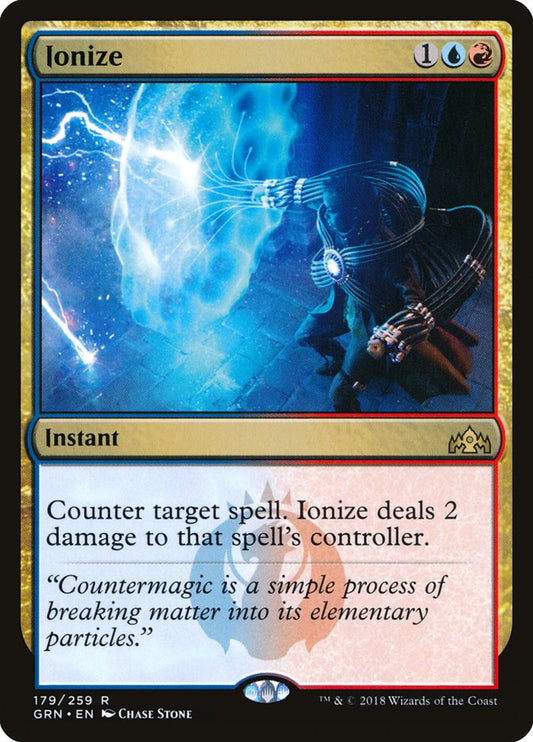 Ionize grn 179