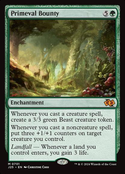 Primeval Bounty j25 701