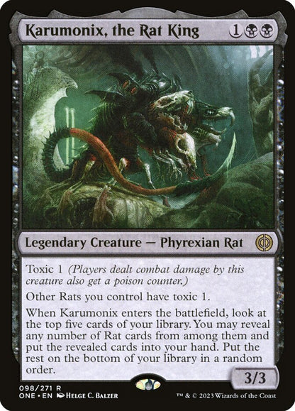 Karumonix, the Rat King one 98