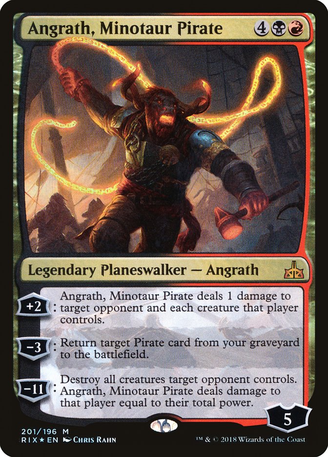 Angrath, Minotaur Pirate rix 201