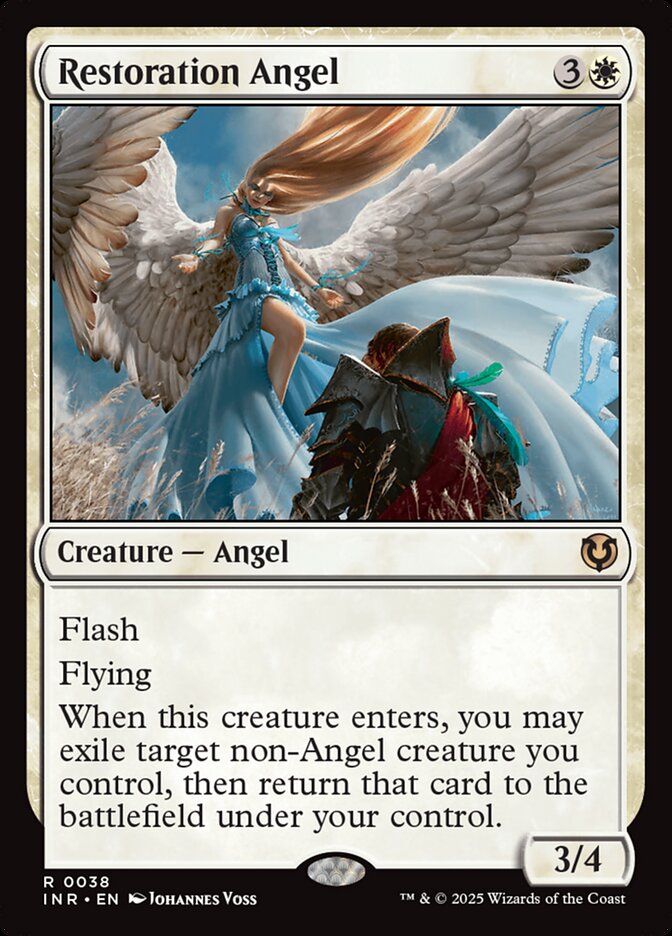 Restoration Angel inr 38
