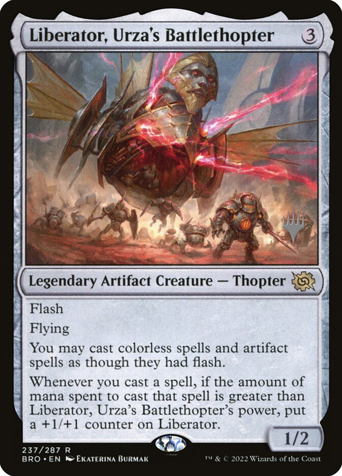 Liberator, Urza's Battlethopter pbro 237p