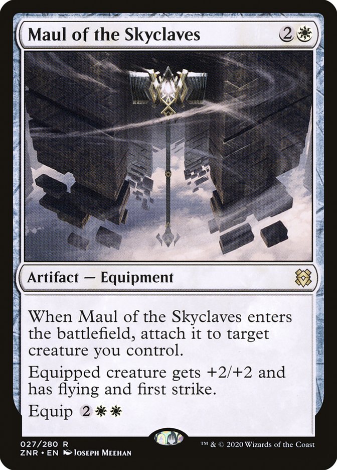 Maul of the Skyclaves znr 27