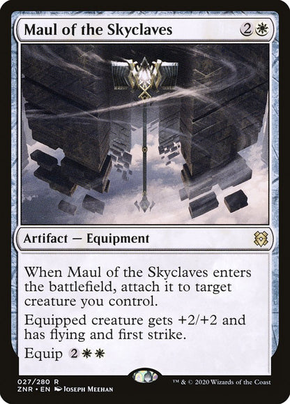 Maul of the Skyclaves znr 27