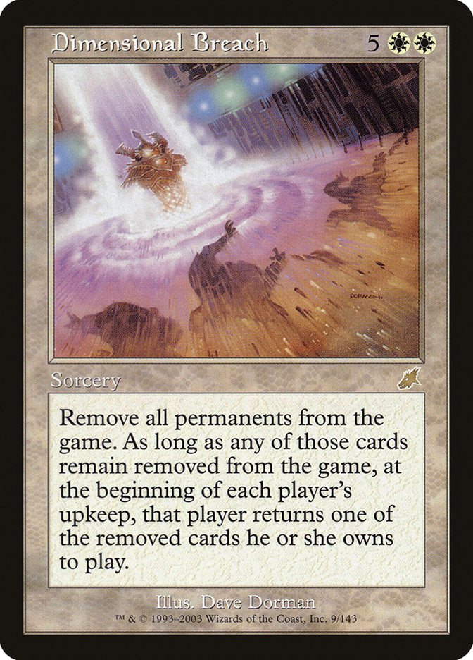 Dimensional Breach scg 9