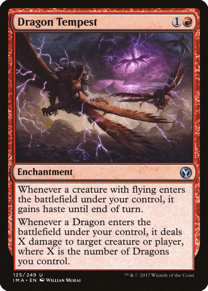 Dragon Tempest ima 125