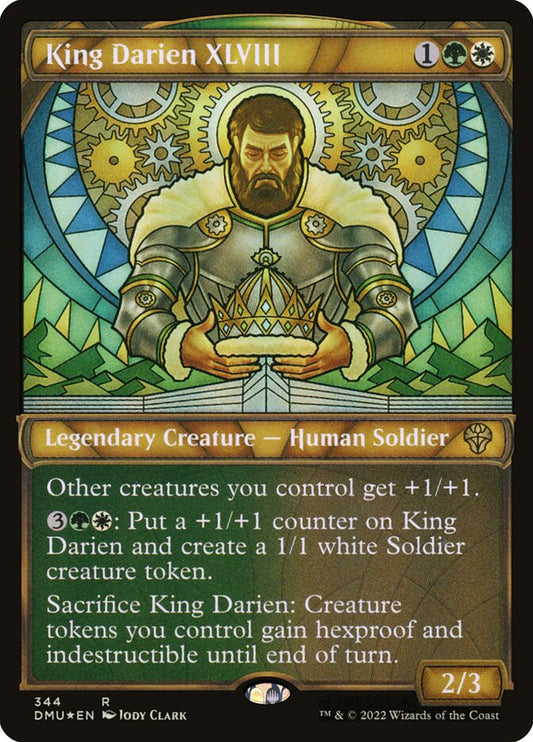 King Darien XLVIII dmu 344