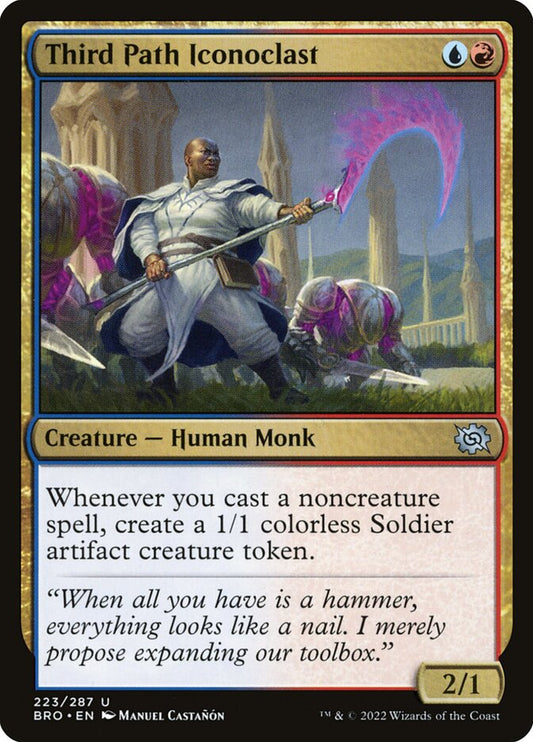 Third Path Iconoclast bro 223
