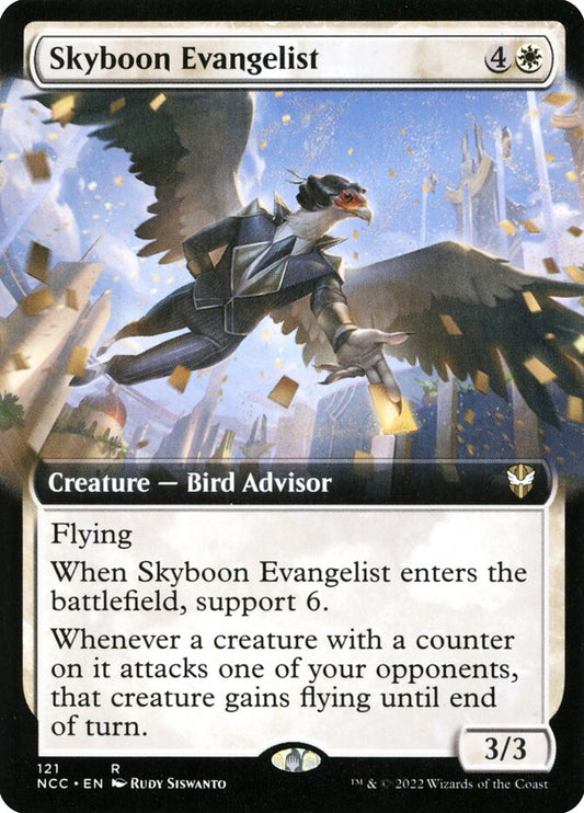 Skyboon Evangelist ncc 121