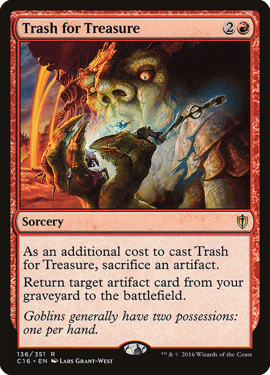 Trash for Treasure c16 136